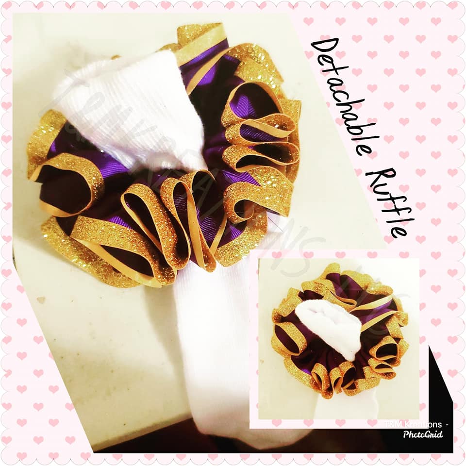 Flash Sale--------- RUFFLE ANKLETS